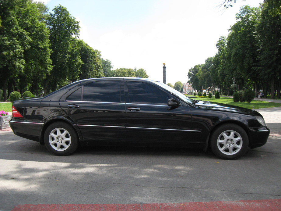 Mercedes S500 W220 