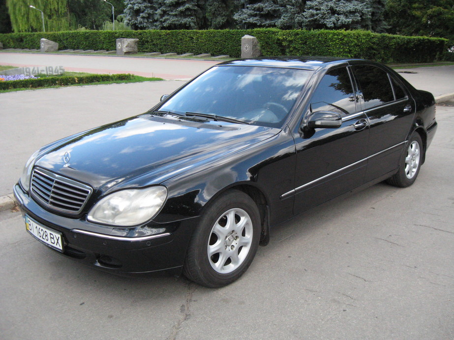 Mercedes S500 W220 