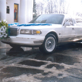 Lincoln Town Car St Tropez - авто на весілля у Полтаві - портфоліо 2