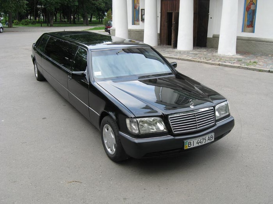Mercedes S600 PULLMAN 