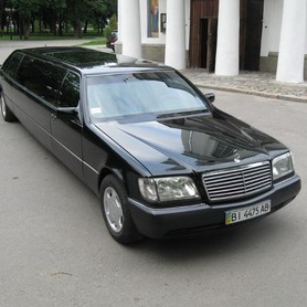 Mercedes S600 PULLMAN - авто на весілля у Полтаві - портфоліо 2