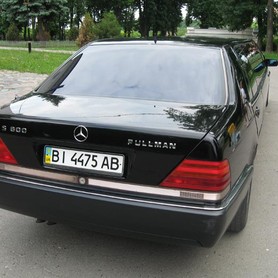 Mercedes S600 PULLMAN - авто на весілля у Полтаві - портфоліо 3
