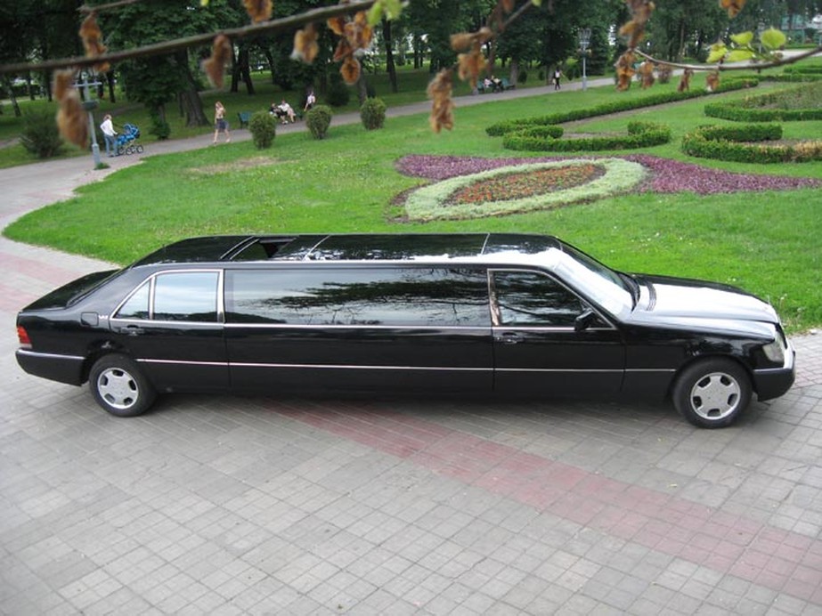 Mercedes S600 PULLMAN 