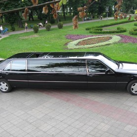 Mercedes S600 PULLMAN - авто на весілля у Полтаві - портфоліо 1