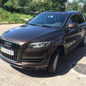 AUDI Q7 - авто на весілля у Черкасах - портфоліо 3