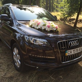 AUDI Q7 - авто на весілля у Черкасах - портфоліо 1
