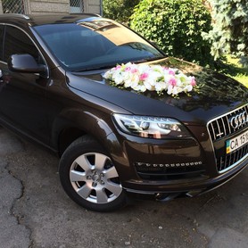 AUDI Q7 - авто на весілля у Черкасах - портфоліо 2