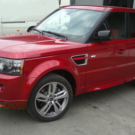 Range Rover - авто на весілля у Івано-Франківську - портфоліо 4