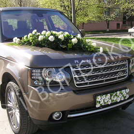 Range Rover - авто на весілля у Івано-Франківську - портфоліо 2