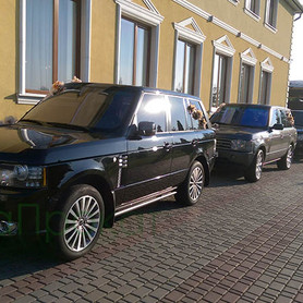 Range Rover - авто на весілля у Івано-Франківську - портфоліо 1