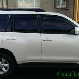 Toyota Land Cruiser PRADO - авто на весілля у Івано-Франківську - портфоліо 4