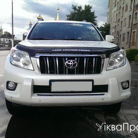 Toyota Land Cruiser PRADO - авто на весілля у Івано-Франківську - портфоліо 1