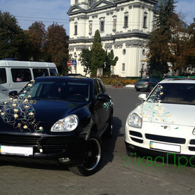 Porsche Cayenne - авто на весілля у Івано-Франківську - портфоліо 1