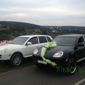 Porsche Cayenne - авто на весілля у Івано-Франківську - портфоліо 5