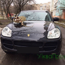 Porsche Cayenne - авто на весілля у Івано-Франківську - портфоліо 2