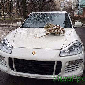 Porsche Cayenne - авто на весілля у Івано-Франківську - портфоліо 3