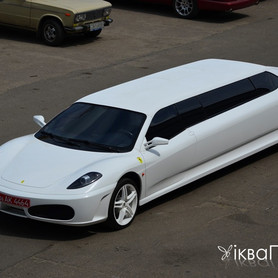 Лімузин Ferrari 430 - авто на весілля у Івано-Франківську - портфоліо 4