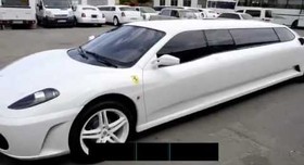 Лімузин Ferrari 430 - авто на весілля у Івано-Франківську - портфоліо 1