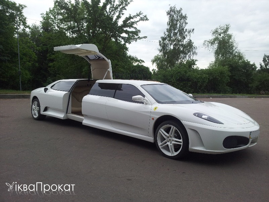 Лімузин Ferrari 430 
