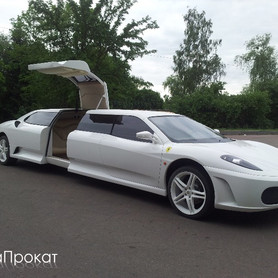 Лімузин Ferrari 430 - авто на весілля у Івано-Франківську - портфоліо 2