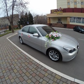 BMW E60 - авто на весілля у Кривому Розі - портфоліо 1