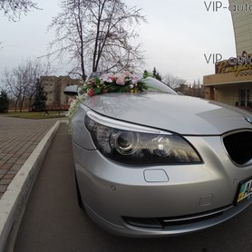 BMW E60 - авто на весілля у Кривому Розі - портфоліо 4