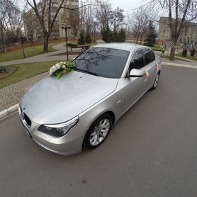 BMW E60 - авто на весілля у Кривому Розі - портфоліо 2