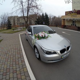 BMW E60 - авто на весілля у Кривому Розі - портфоліо 3