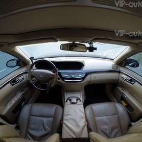 Mercedes S-klasse - авто на весілля у Кривому Розі - портфоліо 5