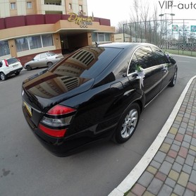 Mercedes S-klasse - авто на весілля у Кривому Розі - портфоліо 4