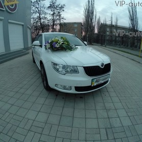 Skoda Superb - авто на весілля у Кривому Розі - портфоліо 1