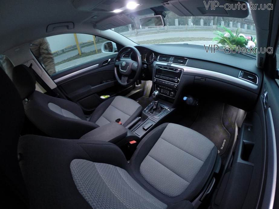 Skoda Superb 