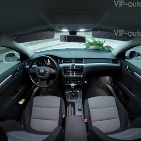 Skoda Superb - авто на весілля у Кривому Розі - портфоліо 5