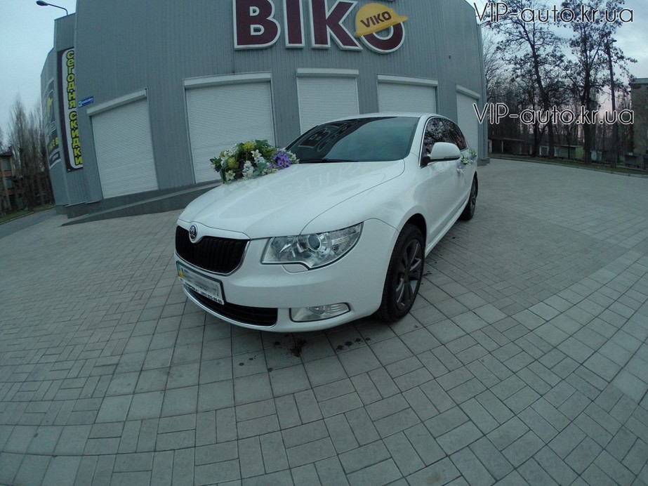 Skoda Superb 