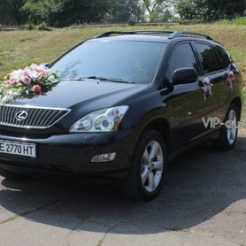 Lexus RX350 - авто на весілля у Кривому Розі - портфоліо 1