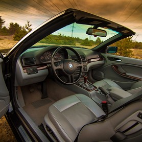 BMW 3 E46 - авто на весілля у Запоріжжі - портфоліо 5
