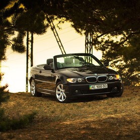 BMW 3 E46 - авто на весілля у Запоріжжі - портфоліо 2