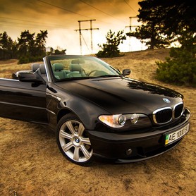 BMW 3 E46 - авто на весілля у Запоріжжі - портфоліо 1