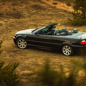 BMW 3 E46 - авто на весілля у Запоріжжі - портфоліо 3