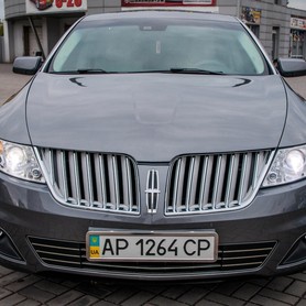Lincoln MKS - авто на весілля у Запоріжжі - портфоліо 2
