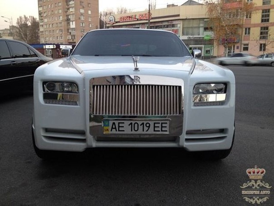 Rolls-Royce Phantom 