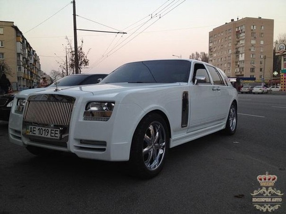 Rolls-Royce Phantom 