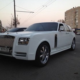 Rolls-Royce Phantom - авто на весілля у Запоріжжі - портфоліо 2