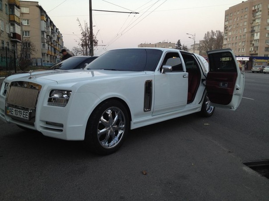 Rolls-Royce Phantom 