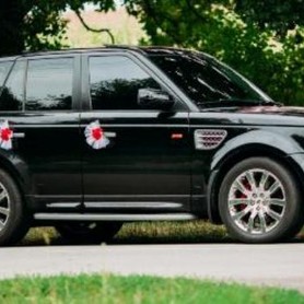 RANGE ROVER SPORT - авто на весілля у Черкасах - портфоліо 3