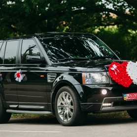 RANGE ROVER SPORT - авто на весілля у Черкасах - портфоліо 1