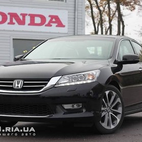 HONDA ACCORD - авто на весілля у Черкасах - портфоліо 1