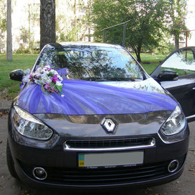 Renault Fluence - авто на весілля у Черкасах - портфоліо 2
