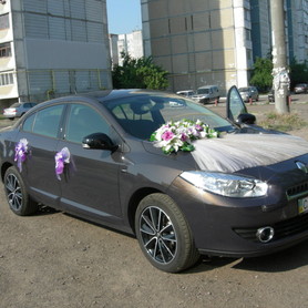 Renault Fluence - авто на весілля у Черкасах - портфоліо 5