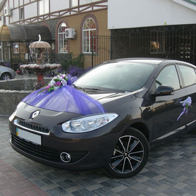Renault Fluence - авто на весілля у Черкасах - портфоліо 1
